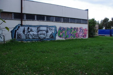 Graffiti Wall - Photo by kore182 - azot, culer, culerio (2012)