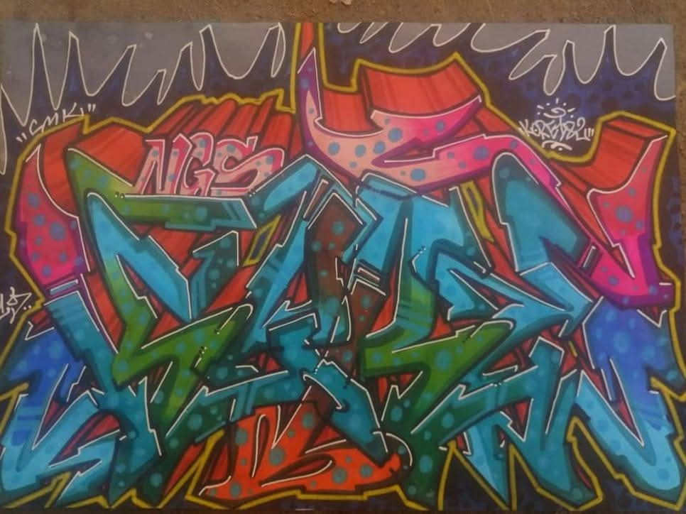 Graffiti Sketch - Photo by kore182 (2019)