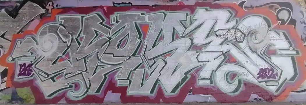 Graffiti Wall - Photo by kore182 (2024)