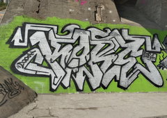 Graffiti Wall - Photo by kore182 (2024)