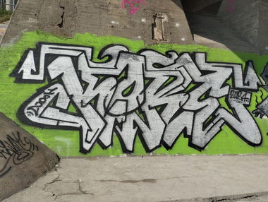 Graffiti Wall - Photo by kore182 (2024)