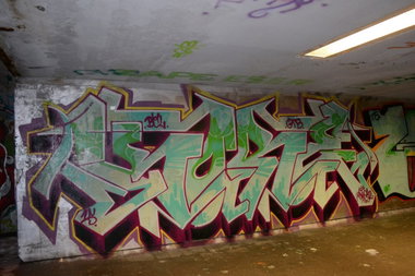 Graffiti Wall - Photo by kore182 - kore, kore182, 182 (2015)