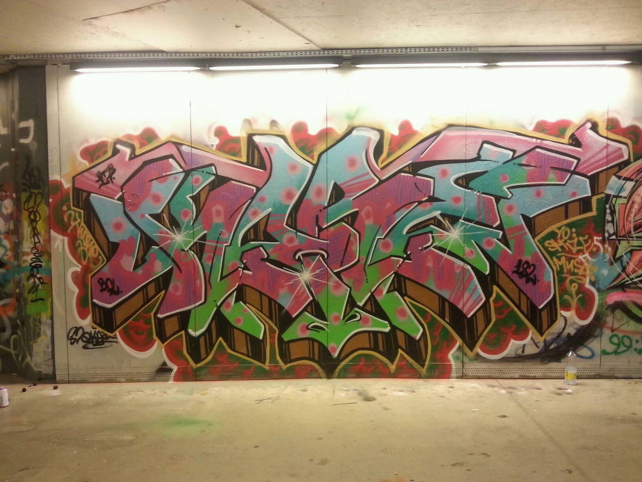 Graffiti Wall - Photo by kore182 - kore182, kore, pieces (2017)