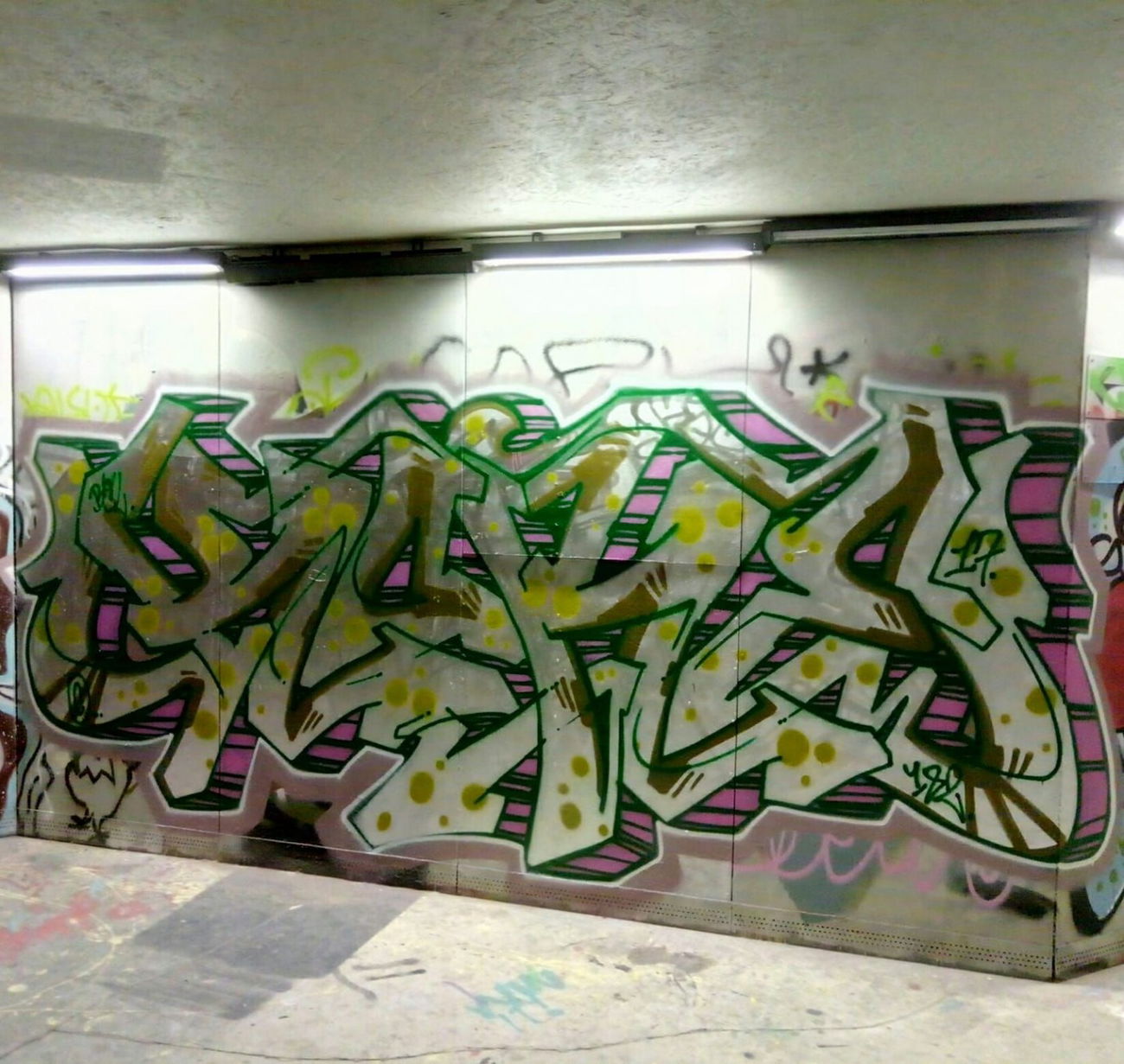 Graffiti Wall - Photo by kore182 - kore182, kore, legal (2017)