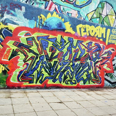 Graffiti Wall - Photo by kore182 - kore, kore182, 182 (2024)