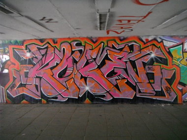 Graffiti Wall - Photo by kore182 - kore, kore182, 182 (2015)