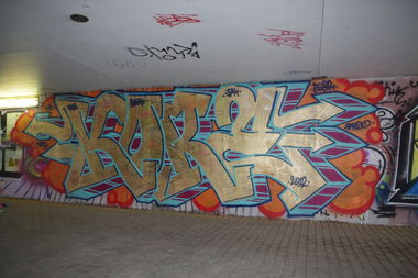 Graffiti Wall - Photo by kore182 - kore182, kore, ta