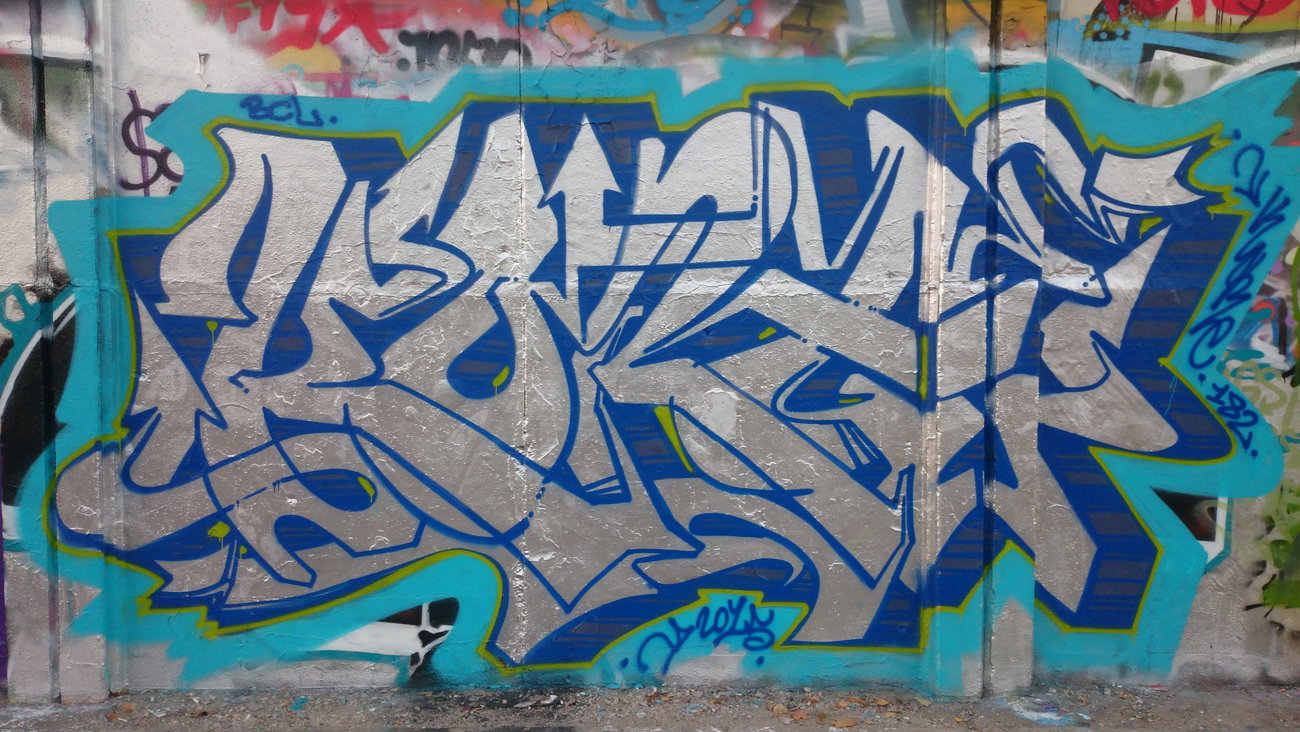 Graffiti Wall - Photo by kore182 - kore182, kore, graffiti (2015)