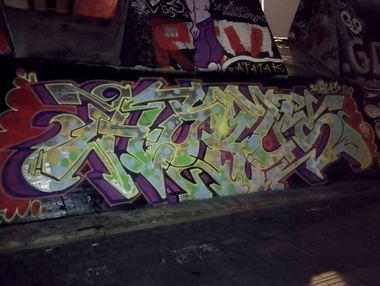 Graffiti Wall - Photo by kore182 - HORUS (2023)