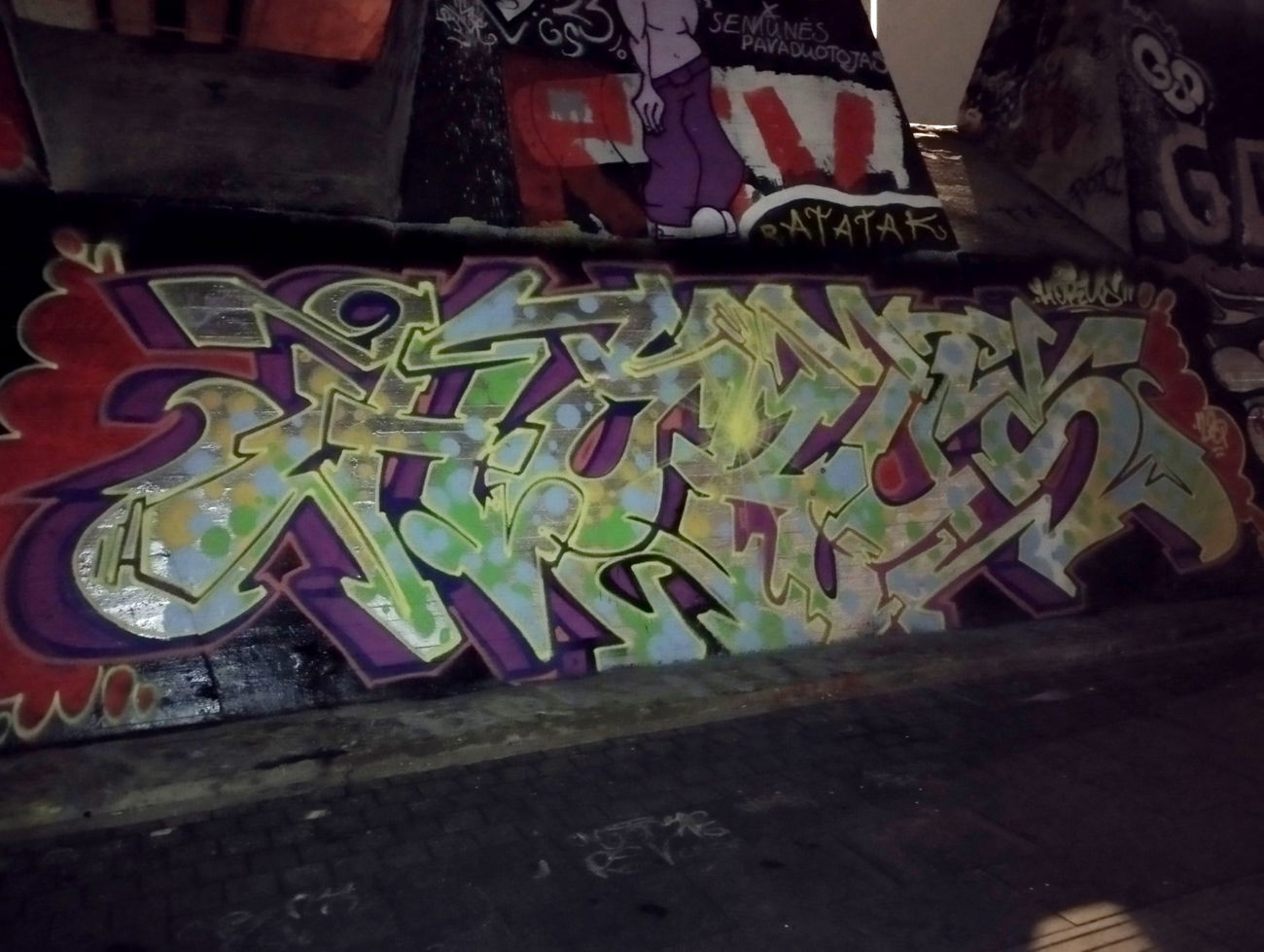 Graffiti Wall - Photo by kore182 - HORUS (2023)