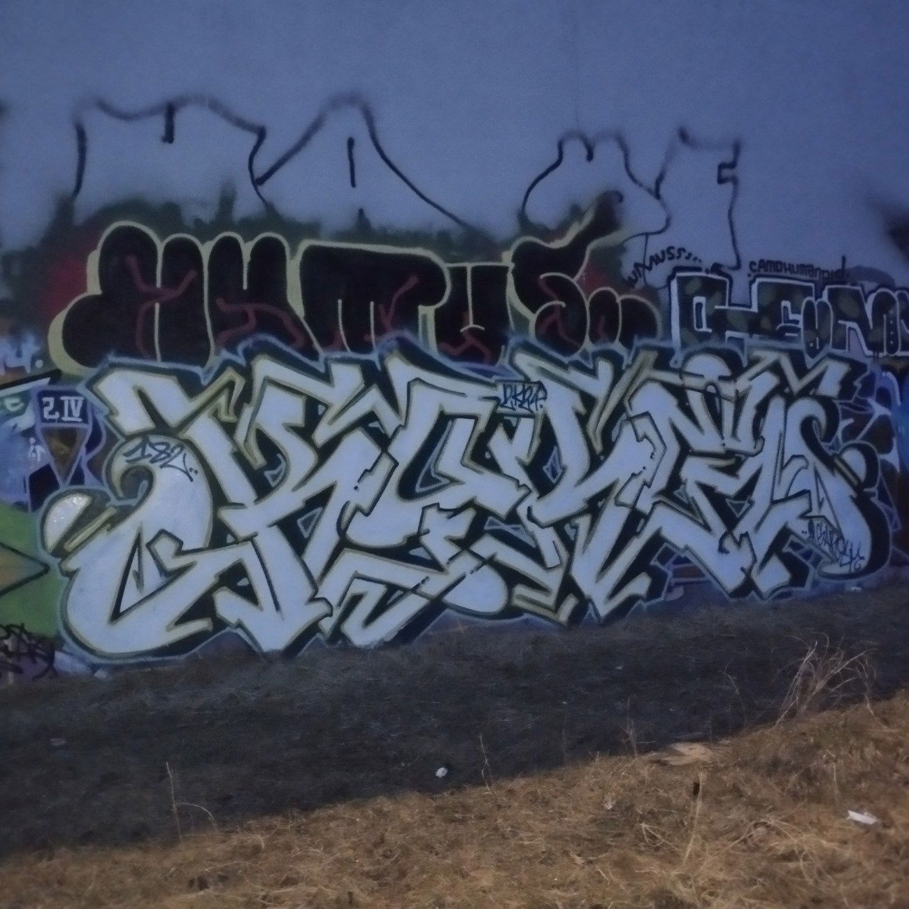 Graffiti Wall - Photo by kore182 - Kore, kore182, KORE182 (2024)