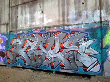 Graffiti Wall - Photo by kore182 - kore182, kore, kore (2013)