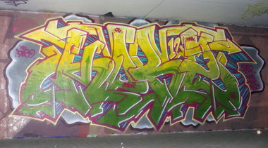 Graffiti Wall - Photo by kore182 - kore, kore182, koregraffiti (2012)