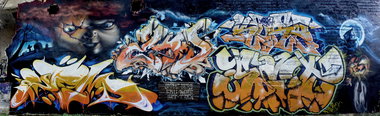 Graffiti Wall - Photo by kore182 (2009)