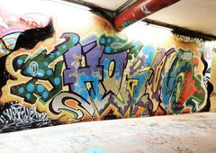 Graffiti Wall - Photo by kore182 (2024)