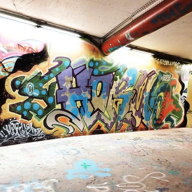 Graffiti Wall - Photo by kore182 (2024)