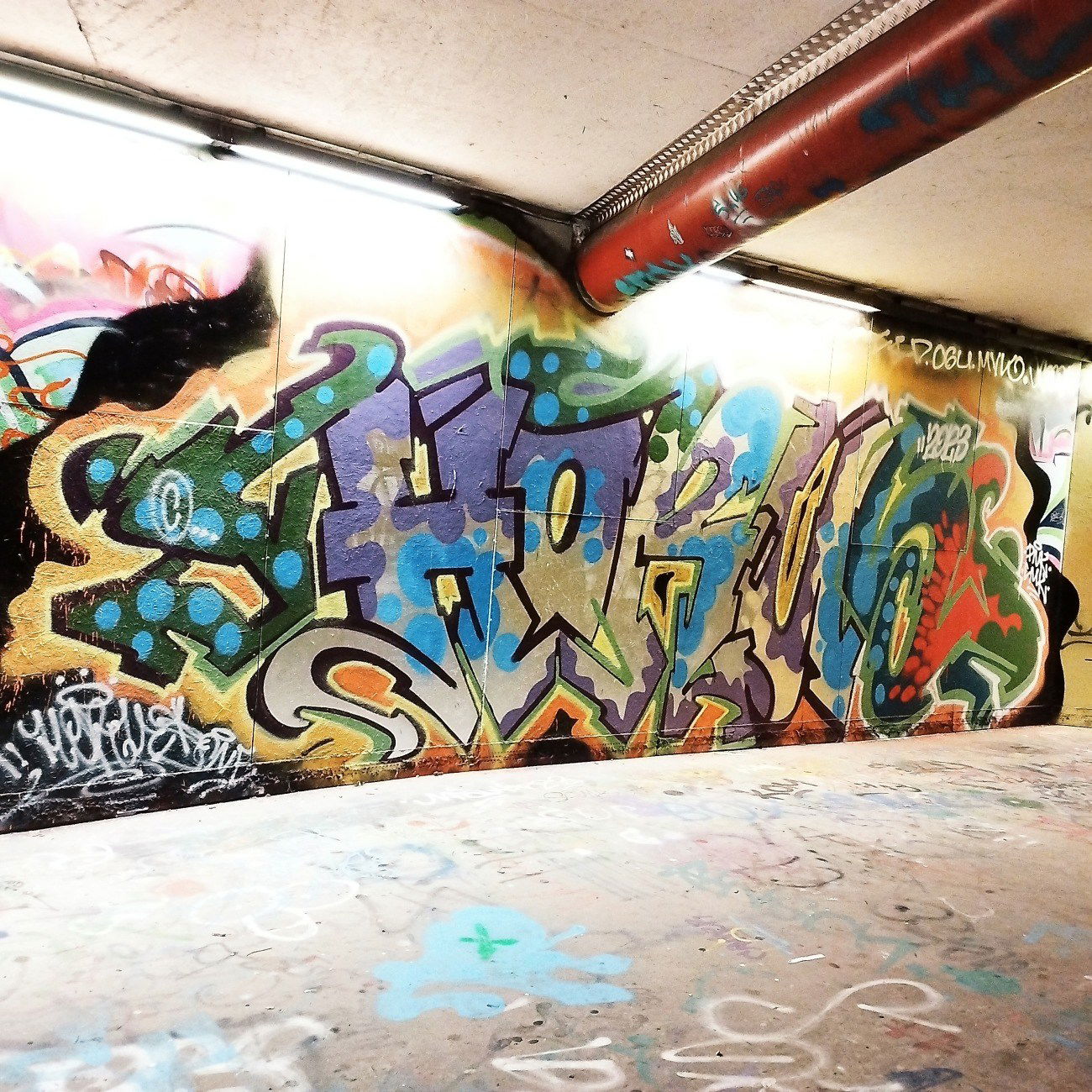 Graffiti Wall - Photo by kore182 (2024)