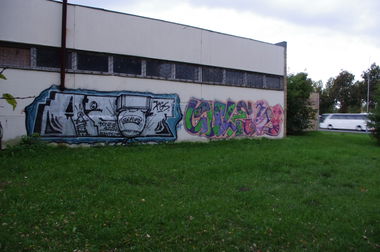 Graffiti Bombing - Photo by kore182 - culer, azot, culerio