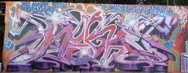 Graffiti Wall - Photo by kore182 (2025)