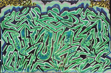 Graffiti Sketch - Photo by kore182 (2024)