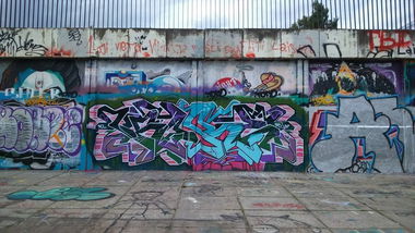 Graffiti Wall - Photo by kore182 - kore182, kore, tacrew (2015)
