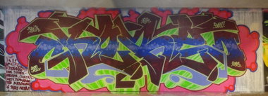 Graffiti Wall - Photo by kore182 - kore182, kore, kore (2013)