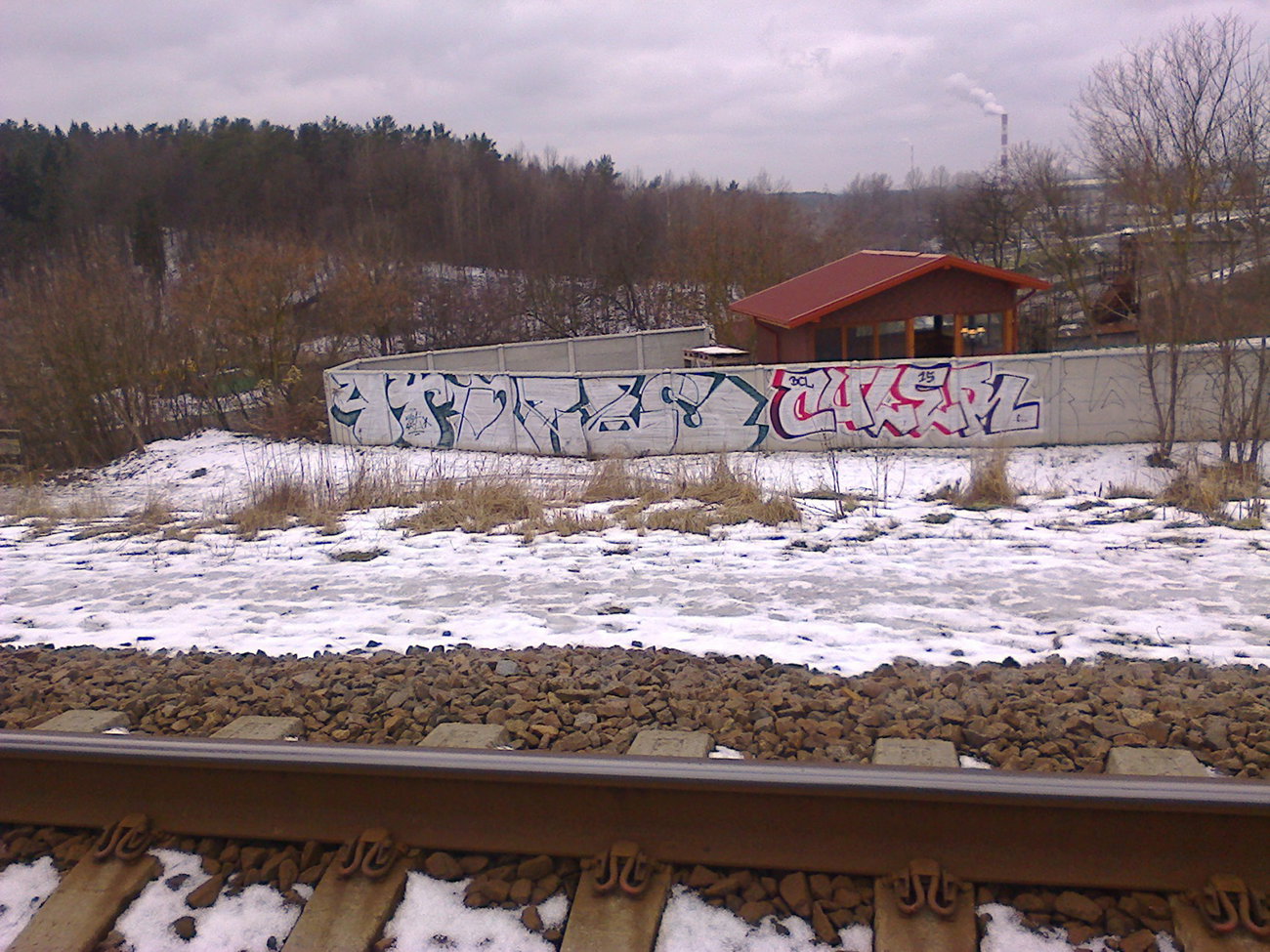 Graffiti Wall - Photo by kore182 - 4t, zres, bcl
