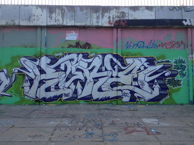 Graffiti Wall - Photo by kore182 - kore182, kore, kore (2013)