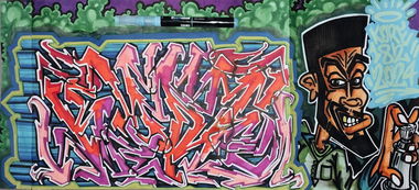 Graffiti Sketch - Photo by kore182 (2024)