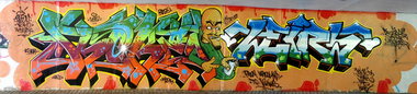 Graffiti Wall - Photo by kore182 - kore182, kore, teirsone