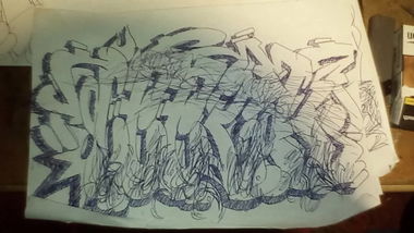 Graffiti Sketch - Photo by kore182 (2024)