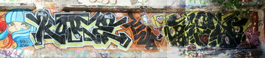 Graffiti Wall - Photo by kore182 - kore182, kore, koreoneeighttwo (2009)