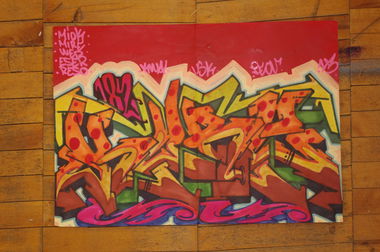 Graffiti Sketch - Photo by kore182 - kore182, kore, sketch (2013)