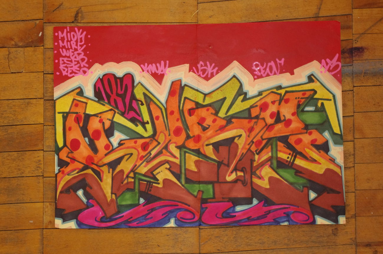 Graffiti Sketch - Photo by kore182 - kore182, kore, sketch (2013)