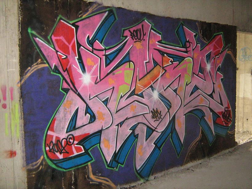 Graffiti Wall - Photo by kore182 - kore182, kore, pieces