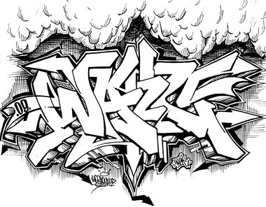 Graffiti Wall - Photo by kore182 - waic, exchange, sketch