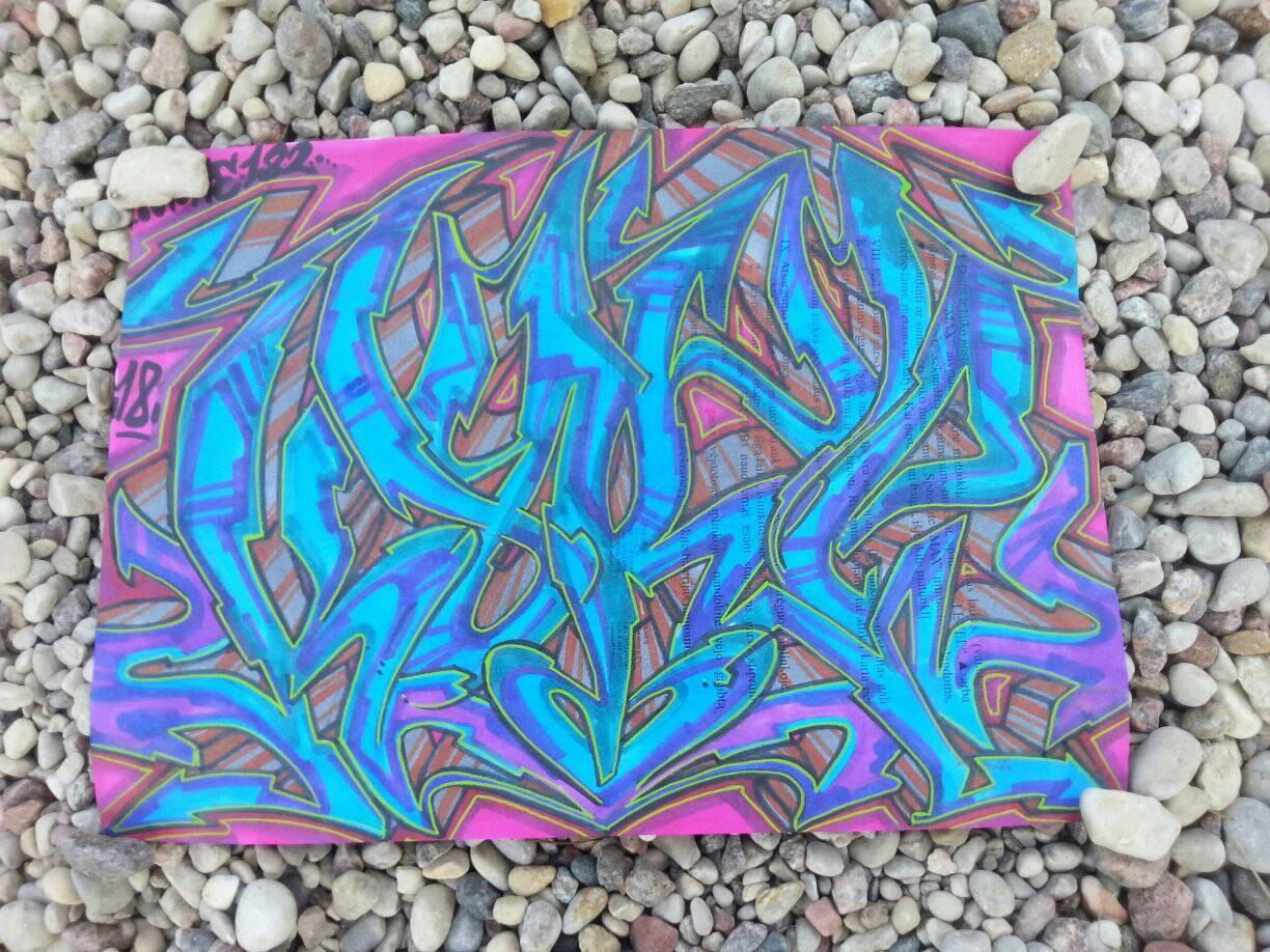 Graffiti Sketch - Photo by kore182 - kore182, kore, koregraffiti