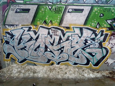 Graffiti Wall - Photo by kore182 - kore182, kore, 182 (2018)