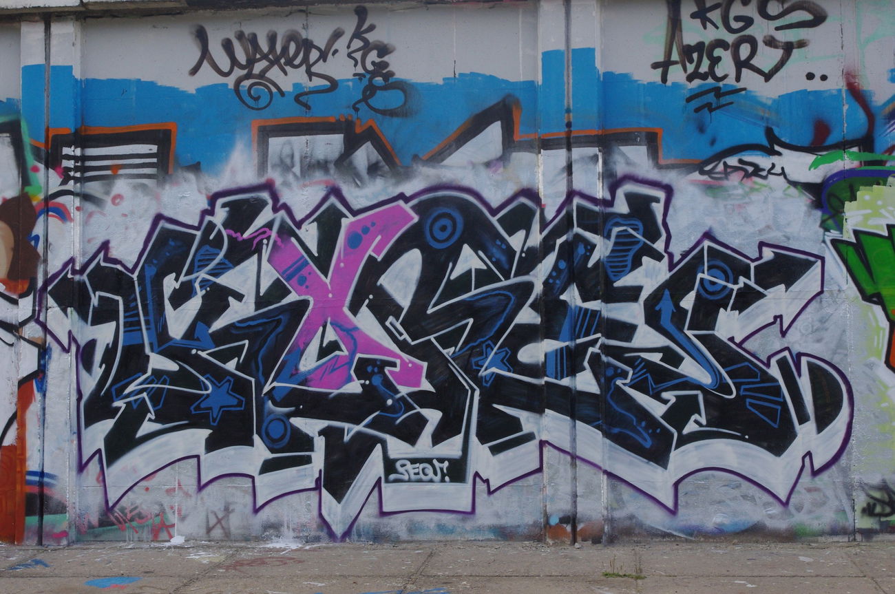 Graffiti Wall - Photo by kore182 - kore182, kore, koregraffiti (2011)
