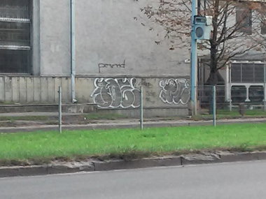 Graffiti Wall - Photo by kore182 - cl, culer, joe