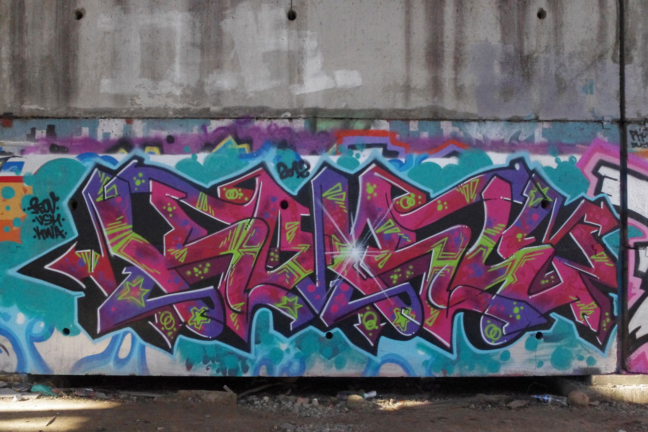 Graffiti Wall - Photo by kore182 - kore182, kore, ta