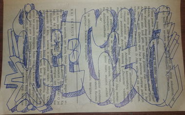 Graffiti Sketch - Photo by kore182 (2025)