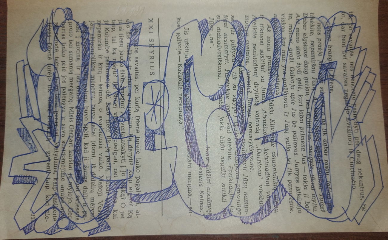 Graffiti Sketch - Photo by kore182 (2025)