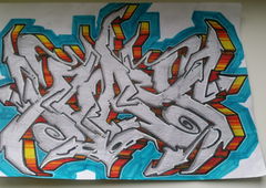 Graffiti Wall - Photo by kore182 - kore, kore182, xprt (2017)