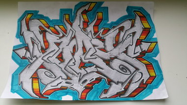 Graffiti Wall - Photo by kore182 - kore, kore182, xprt (2017)