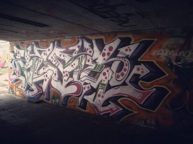 Graffiti Wall - Photo by kore182 - kore, kore, graffiti (2018)