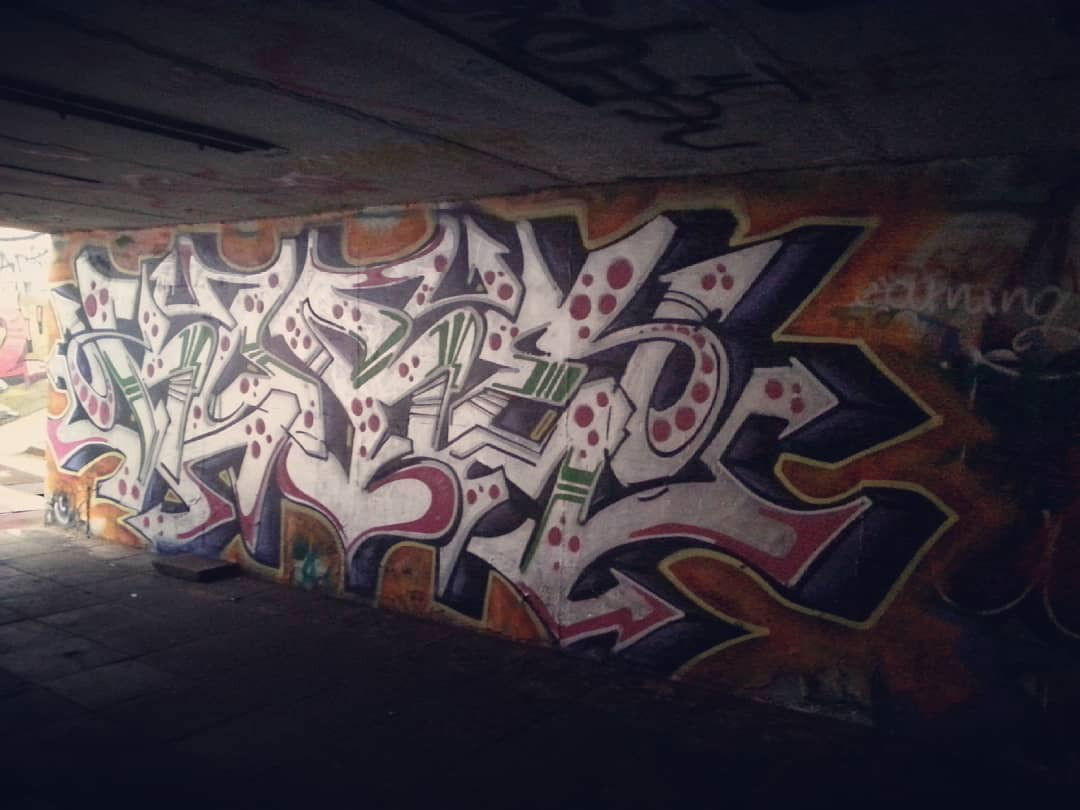 Graffiti Wall - Photo by kore182 - kore, kore, graffiti (2018)