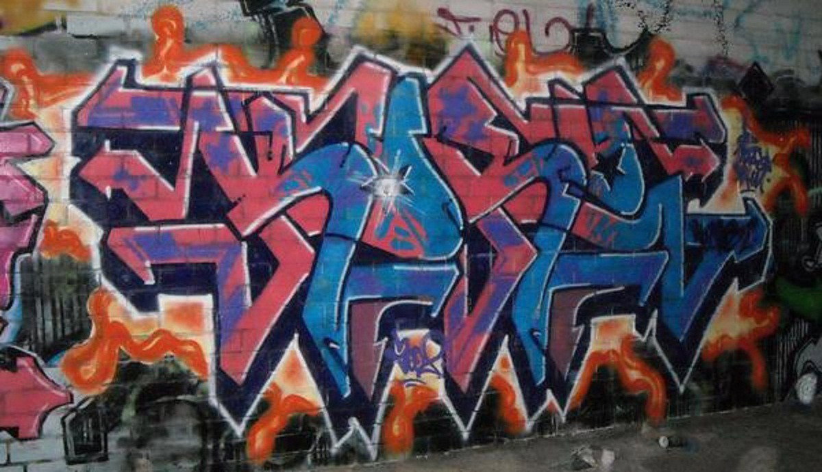 Graffiti Wall - Photo by kore182 - kore182, kore, ta (2008)
