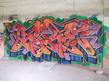 Graffiti Wall - Photo by kore182 - kore182, kore, graffiti (2016)