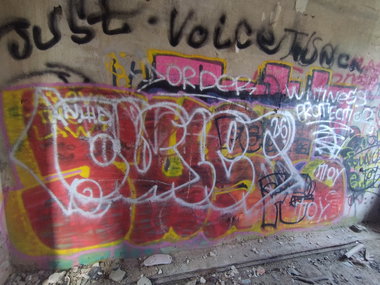Graffiti Bombing - Photo by kore182 (2026)